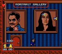 Addams Family  Sega Mega Drive 2