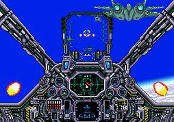 Air Diver для Sega Mega Drive 2
