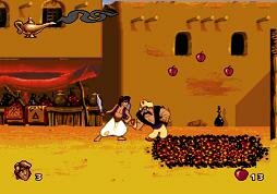 Aladdin  Sega Mega Drive 2