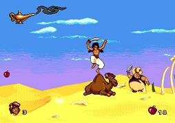 Aladdin   Sega Genesis