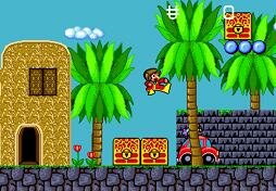 Alex Kidd  Sega Mega Drive 2