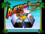 Awesome Possum Wallpaper