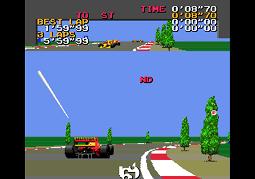 Ayrton Senna's Super Monaco GP 2 для Sega Mega Drive 2