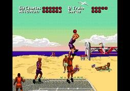 Barkley Shut Up And Jam для Sega Mega Drive 2