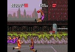 Barkley Shut Up And Jam 2  Sega Mega Drive 2