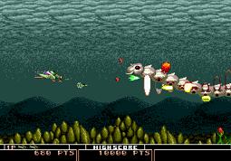Bio-Hazard Battle для Sega Mega Drive 2