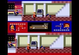 Bonanza Bros  Sega Mega Drive 2