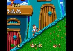 Bubsy  Sega Mega Drive 2