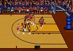 Bulls Vs Lakers  Sega Mega Drive 2