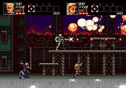 Contra Hard Corps  Sega Mega Drive 2