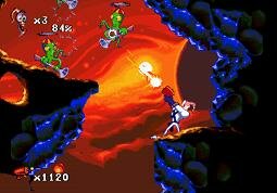 Earthworm Jim 2  Sega Genesis