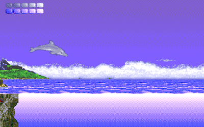 Ecco the Dolphin  Sega - 