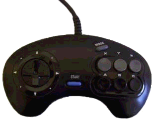  Sega Mega Drive 2