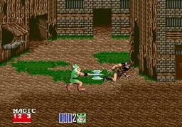 Golden Axe 2  Sega Mega Drive 2