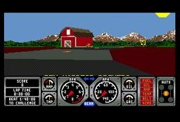 Hard Drivin'  Sega Mega Drive 2