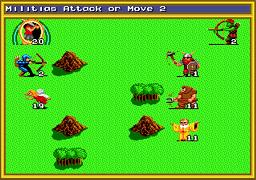 King's Bounty для Sega Mega Drive 2