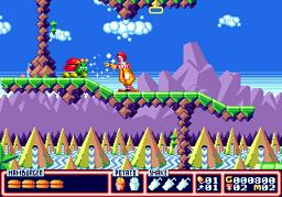 McDonald's Treasure Adventure для Sega Mega Drive 2