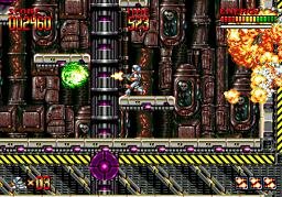 Mega Turrican  Sega Mega Drive 2