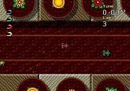 Micro Machines 2: Turbo Tournament для Sega