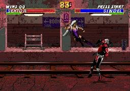 Mortal Kombat 3  Sega Mega Drive 2