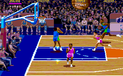 ������ �������� ������ NBA Jam