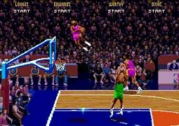 NBA Jam  Sega Mega Drive 2