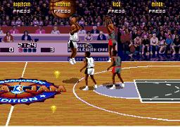 NBA Jam: Tournament Edition для Sega Genesis