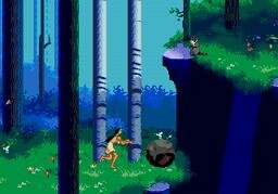 Pocahontas  Sega Mega Drive 2