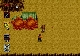 Rambo 3 для Sega Mega Drive 2