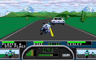Снимок игрового экрана