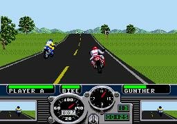 Road Rash  Sega Mega Drive 2