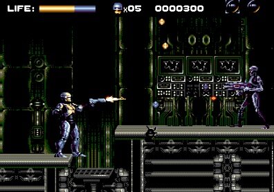 RoboCop Vs The Terminator  Sega Mega Drive 2