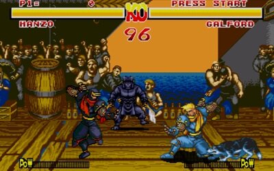 Samurai Shodown 
