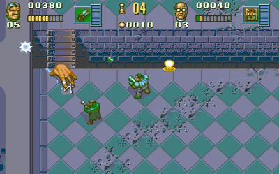 Скриншот из Soldiers of Fortune для Sega