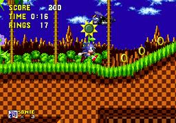 Sonic The Hedgehog для Sega Mega Drive 2