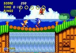 Sonic The Hedgehog 2  Sega Genesis