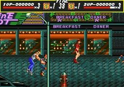 Streets of Rage  Sega Genesis