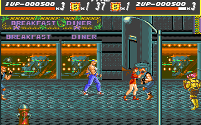     Streets Of Rage -  4