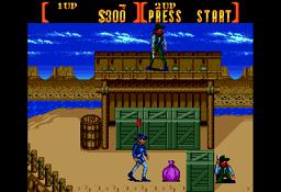Sunset Riders для Sega Mega Drive 2