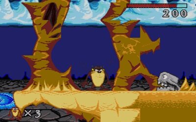   Taz-Mania