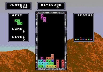 Tetris для Sega Mega Drive 2