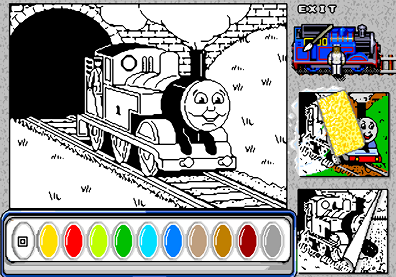 Thomas the Tank Engine and Friends  Sega Mega Drive 2