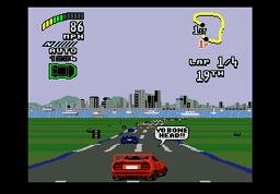 Top Gear 2  Sega Mega Drive 2