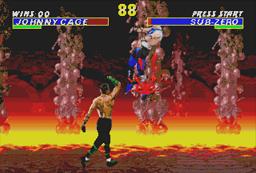 Ultimate Mortal Kombat Trilogy для Sega Mega Drive 2