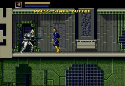 X-men  для Sega Mega Drive 2