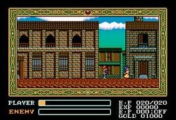 Ys 3  Sega Mega Drive 2