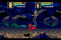 Yuu Yuu Hakusho 2 - Sunset Fighters для Sega